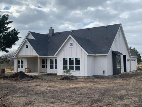 A home in Waxahachie