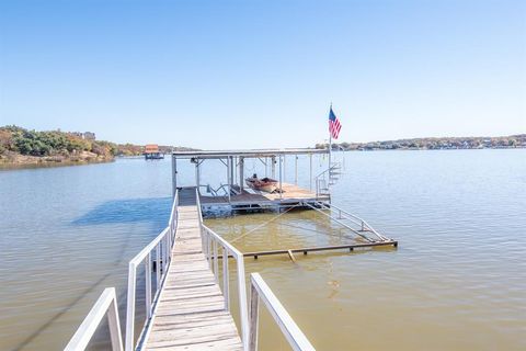 A home in Brownwood