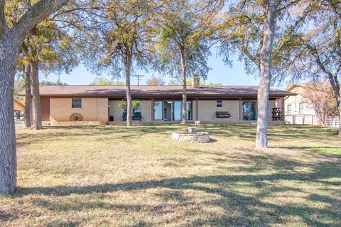 A home in Brownwood