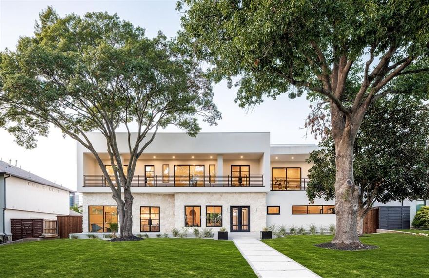 Nestled on a beautiful tree-lined street in the Melshire estates, this stunning new build is just minutes from top-rated private schools and premier dining. Step into the grand foyer and experience thoughtfully designed luxury throughout. The chef’s kitchen features top-of-the-line appliances and elegant finishes, perfect for everyday living and entertaining. The spacious primary suite is conveniently located on the main floor, offering comfort and privacy. Upstairs, you'll find four generously sized bedrooms, including a secondary master suite—each with large closets and private en-suite baths. An expansive entertainment area boasts a stylish wet bar, while a versatile flex room offers the ideal space for a home gym, media room, or office.
The home is pre-wired for surround sound with speakers already installed. Additional features include a 3-car garage with  premium finishes throughout. This home is move-in ready and designed for luxury living.