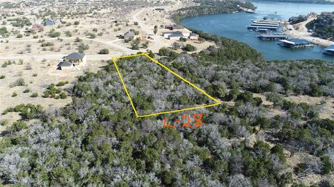 Unimproved Land in Possum Kingdom Lake TX Lot 28 Rawhide Ridge.jpg