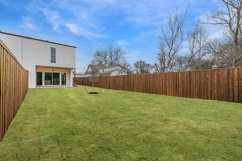 A home in Dallas