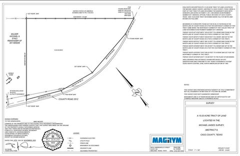 Photo of 0000 TBD CR 2512, Naples, TX 75568 (MLS # 21201657)