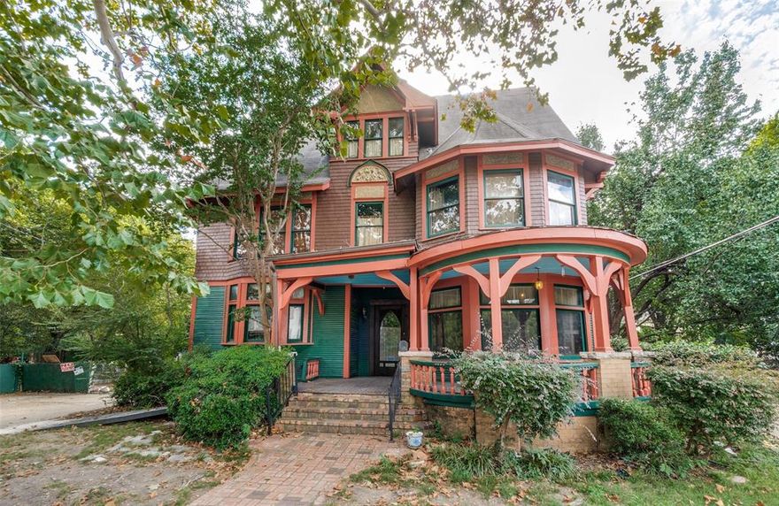 Rare opportunity to own a historic home in the heart of East Dallas. While the exact build year is unknown due to a fire at City Hall, records indicate this turn-of-the-century residence dates back to the late 1890s. A true period home, it offers timeless character and architectural significance rarely found today.
The property is accompanied by three surrounding parcels, creating a combined total of approximately 0.75 acres, including the home site. The additional lots are offered separately and include 4419 Junius Street, 4411 Junius Street, and 801 N. Carroll Avenue.
This unique assemblage presents endless potential for restoration, expansion, or investment.

Buyer will be responsible for obtaining a new survey. Property being SOLD AS IS - This property is located in a PID