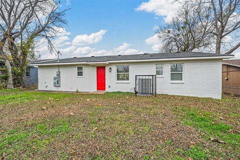 A home in Dallas