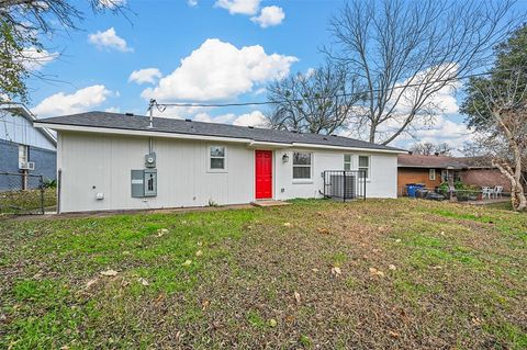 A home in Dallas