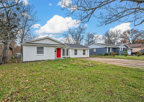 A home in Dallas