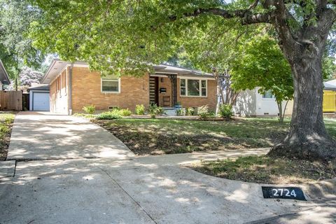 A home in Dallas