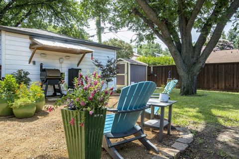 A home in Dallas