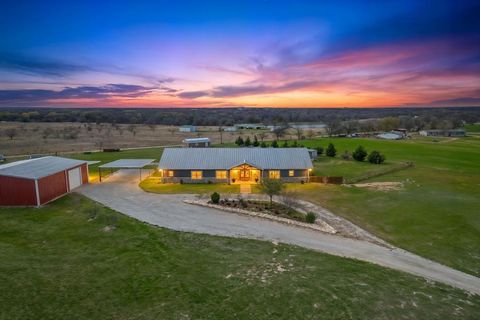 Photo of 19611 N County Line Road, Ponder, TX 76259 (MLS # 21211220)