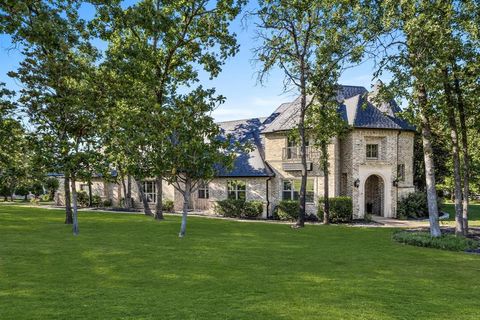 A home in Flower Mound