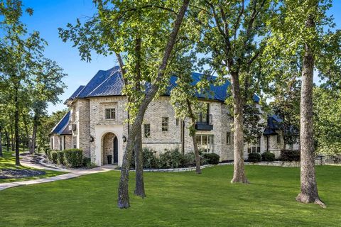 A home in Flower Mound