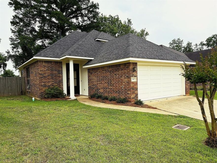**Don't MISS OUT on this Charming Home in Bossier City Close to BAFB** A gated subdivision, nestled in a exclusive yet serene neighborhood of south Bossier City, LA.  This delightful 3 bedroom, 2.5 bathroom home offers the perfect blend of comfort and convenience, a thoughtfully designed layout with fresh paint inside and out along with new flooring. The heart of the home is its spacious living area, featuring an open-plan design that seamlessly connects the living room, dining area, and kitchen. Natural light floods through large windows, illuminating the inviting space with warmth. The remote downstairs primary suite boasts a generous layout complete with a walk-in closet and an elegantly appointed en-suite bathroom featuring dual sinks and a luxurious soaking tub. Two additional bedrooms, located upstairs for privacy, offer generous space for growth, work-from-home solutions, or hosting overnight guests. The second bathroom is thoughtfully designed with modern fixtures and a practical layout for accessibility and comfort. An attached two car garage offers plenty of space for vehicles and storage, while the driveway provides additional parking. Located minutes from excellent schools, shopping centers, dining and recreational facilities, this Bossier City gem offers an impressive blend of suburban peace and urban accessibility. Embrace the lifestyle you’ve been dreaming of in this exquisite home, move-in ready and waiting to welcome its new owners!