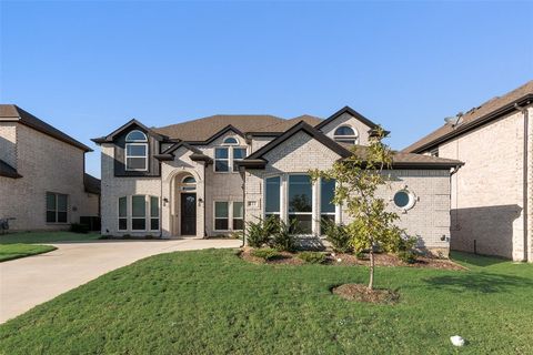 A home in Glenn Heights