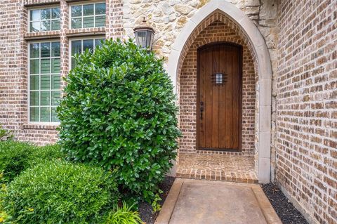 A home in Irving