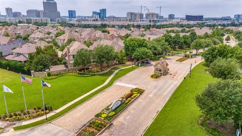 A home in Irving