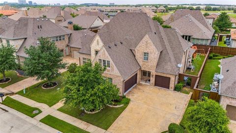 A home in Irving