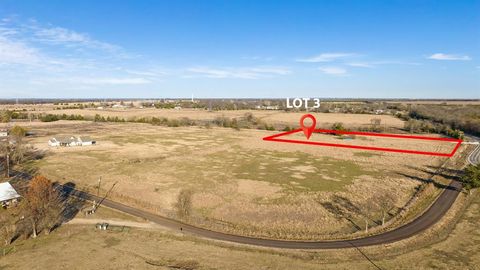 TBD LOT 3 COUNTY ROAD 24960 Brookston TX 75421