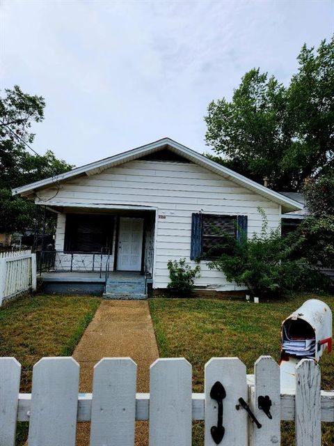 A home in Dallas