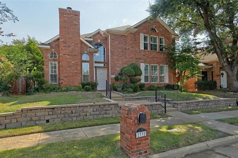 A home in Plano