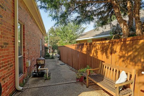 A home in Plano