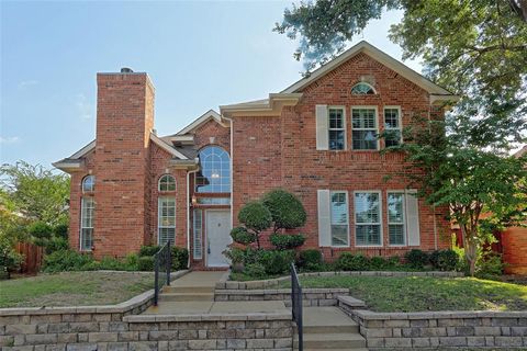 A home in Plano