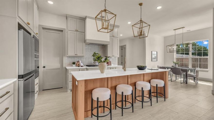 Welcome to this beautifully designed 4-bedroom, 4-bathroom townhouse located in the highly sought-after Aledo Independent School District in Parker County. Combining contemporary finishes with timeless charm, this home offers spacious open-concept living perfect for families and entertaining alike.

Step inside to discover a bright and airy interior featuring stunning wood-look tile flooring, designer light fixtures, and a gourmet kitchen complete with a large island, quartz countertops, gas cooktop, and custom cabinetry. The living room centers around a cozy fireplace and is bathed in natural light from the oversized windows.

Upstairs and down, each of the four bedrooms offers comfort and privacy, with generously sized closets and well-appointed bathrooms that include modern vanities and high-end tile work.

Outside, the beautifully landscaped exterior and charming curb appeal make this home stand out. Located in a quiet, well-maintained community with quick access to schools, shopping, and outdoor recreation, this home combines convenience with luxury living.

Don't miss your chance to own a move-in ready gem in one of the most desirable areas of Parker County.
PERMANENT INTEREST RATE AS LOW AS 4.99% FOR QUALIFIED BUYERS WITH PREFERRED LENDER!