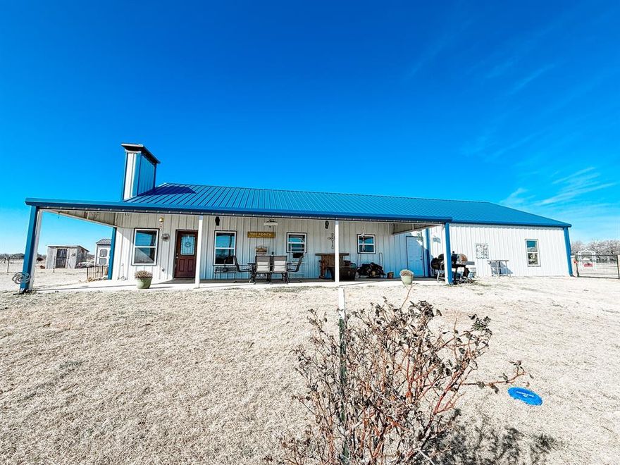 Discover the ultimate country homestead at 459 Vz County Road 2141 in beautiful Canton, Texas — 19.45 acres of thoughtfully designed rural living with every detail in place for sustainability and function.  Fruit trees, blackberry bushes, chicken coup, greenhouse, established herb garden plus vegetable garden support a true farm-to-table lifestyle!  Great opportunity to grow and sell produce, eggs, canned goods and herbs locally!
This 2-bedroom, 2-bath custom farmhouse combines rustic charm with modern efficiency. Built with durability in mind, the steel-framed construction features 8” I-beams, red iron steel wall beams, and 6” energy-efficient foam insulation.
Inside, the heart of the home is a chef’s kitchen designed to impress — complete with granite countertops, a farmhouse sink, commercial-grade faucet, stainless steel Wi-Fi-enabled appliances, and a spacious walk-in pantry offering abundant storage plus room for an additional refrigerator or freezer.
The home is equipped with a top-tier Carrier Infinity heat pump system with ERV electronic filtration, Remi Halo UV light system, and Wi-Fi capability for advanced comfort and air quality control. A water softener system adds even more everyday convenience.
Outbuildings and infrastructure make this property truly turnkey:  Extra-large 34 x 38 garage, chicken house and storage shed with water access, greenhouse, storm shelter, and solar lighting along the fence.
Livestock-ready setup:  3 fenced pastures, calf pen with small shelter, catch pen and squeeze chute.
Land & Outdoor Features:  Two fully stocked ponds loaded with bass, crappie, and catfish offer excellent fishing opportunities right on your property. 
Whether you’re looking to homestead, raise livestock, fish, garden, or simply enjoy the quiet beauty of East Texas countryside, this exceptional property offers the perfect blend of self-sufficiency, comfort, and modern amenities — all just 8 minutes from the famous First Monday Trade Days in Canton!