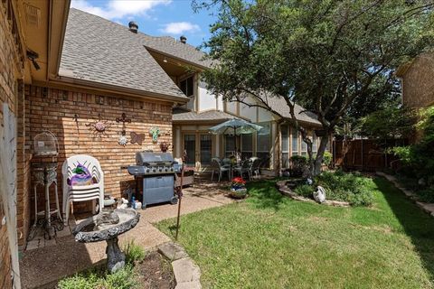 A home in Plano