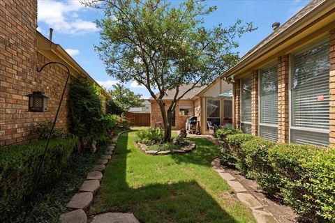 A home in Plano