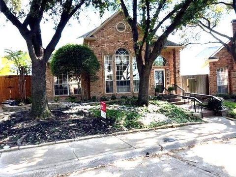 A home in Plano