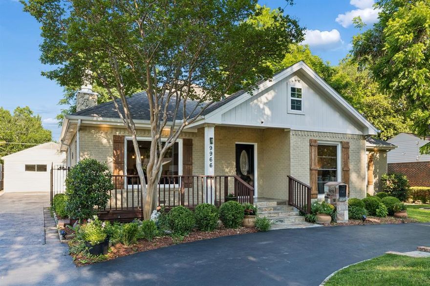 Conveniently located in the highly sought-after Midway Hollow neighborhood, this charming single-story home offers the perfect blend of classic character and modern comfort. Situated on an oversized, beautifully landscaped lot, the property features 3 bedrooms, 2 bathrooms, and an additional bonus dwelling unit delivering a thoughtfully designed living space. 

Inside, you’ll find an inviting open floor plan with hardwood floors, abundant natural light, granite countertops, a spacious kitchen island, and a cozy brick fireplace that anchors the main living area. The backyard gives a quiet, relaxing space to enjoy or entertain. Abundant yard space is perfect for pets. The backyard also features an additional dwelling unit that can be used for whatever you wish - flexibility for hosting guests, multigenerational living, a playroom, or a private office space. Customize this bonus space for what best suits your needs!

Located in one of Dallas’ fastest-growing and most desirable neighborhoods, the home offers convenient access to premier private schools, shopping, dining, Love Field Airport, and more! 

If you’re looking for a move-in-ready home, this property presents outstanding potential in an unbeatable location. Schedule your tour today!