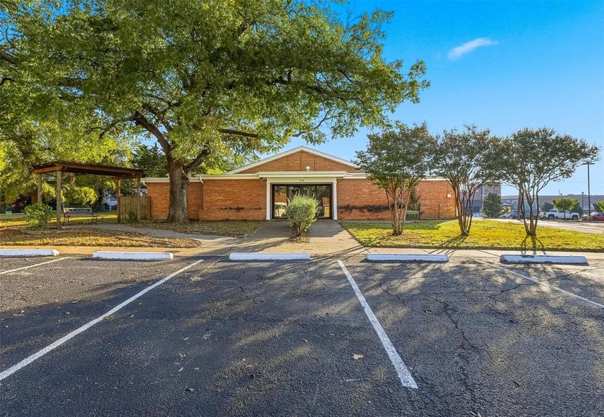 This incredible building in Burleson, TX, is a blank canvas, ready to be transformed into your business headquarters! With over 7,100 sq. ft. of beautifully updated space, the property features expansive interiors with modern upgrades, offering endless possibilities for customization. Whether you’re looking to create a professional office space, coworking suites, antique mall booths, a daycare, a school, or even a retail operation, coffee shop, church, event space, spa, salon, executive suites, this building has the versatility to meet your needs. It has fully remodeled mens and women's bathrooms. The building also has brand new fire suppression sprinkler system and over 13 rooms! The two storage sheds out back can convey with strong offer!
THS BUILDING IS ALSO FOR LEASE, INQUIRE FOR DETAILS.

Located in a prime spot near I-35 and the charming Old Town Burleson, you'll have easy access for both employees and clients, plus plenty of parking. The space offers all the room you need to grow and thrive, while its location ensures organic foot traffic in a bustling area. With its unique character, modern features, and unbeatable location, this property is the perfect place to turn your business vision into reality.