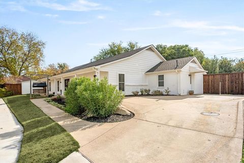 Tiny photo for 1706 Dunn Street, Grapevine, TX 76051 (MLS # 21004108)