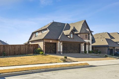 A home in Wylie