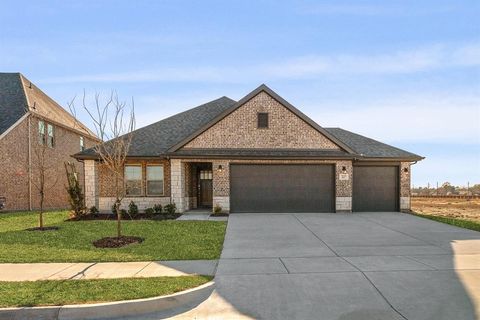 A home in Forney