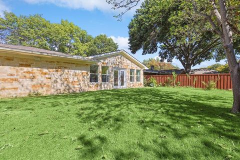 A home in Plano