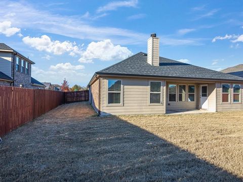 A home in Waxahachie