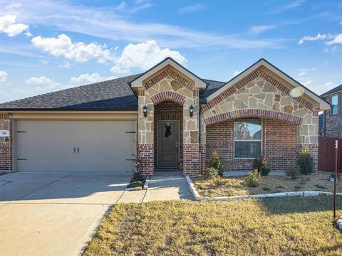 A home in Waxahachie