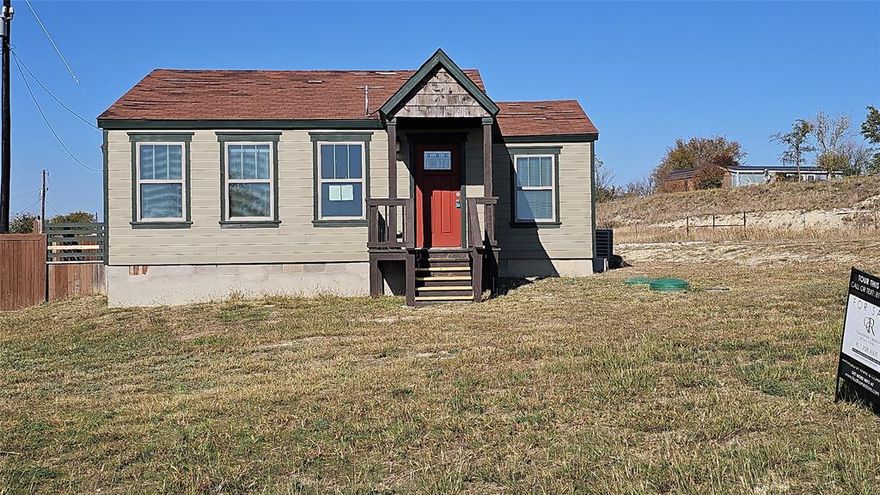 This quaint home is just waiting for someone like you to take care of it! HUD owned property. Built in 2016, this one story has two spacious bedrooms, a living and dining room. Only a short commute to Azle and Eagle Mountain Lake, you will love the peacefulness and convenience. The seller is selling this property in As Is condition. Seller nor its representatives make any representations or warranties regarding the property. Buyers verify all info. HUD Case #513-279909. The FHA Financing for this property is IN