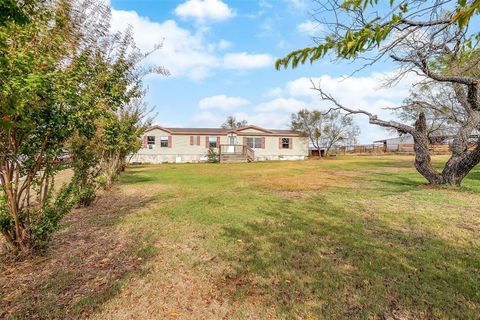 A home in Weatherford