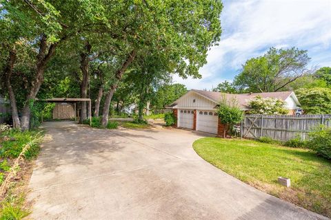 A home in Fort Worth