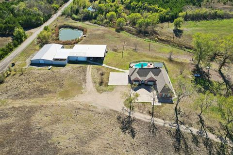 Photo of 5646 County Road 2909, Dodd City, TX 75438 (MLS # 21251944)