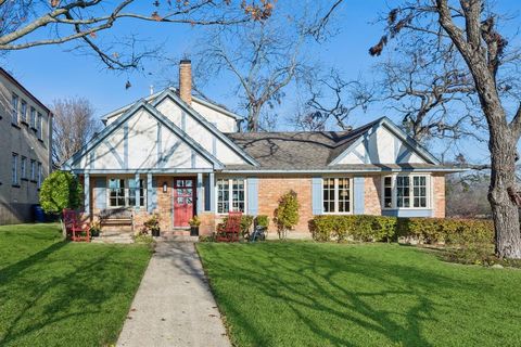 A home in Dallas