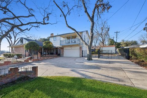 A home in Dallas