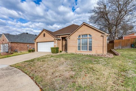 A home in Garland