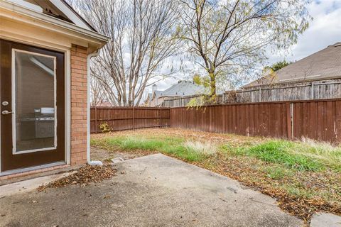 A home in Garland