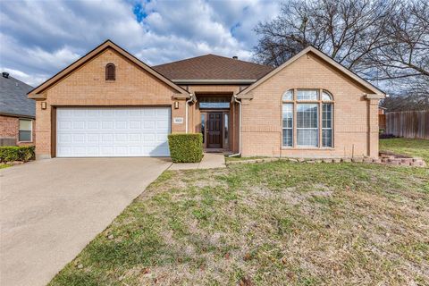 A home in Garland