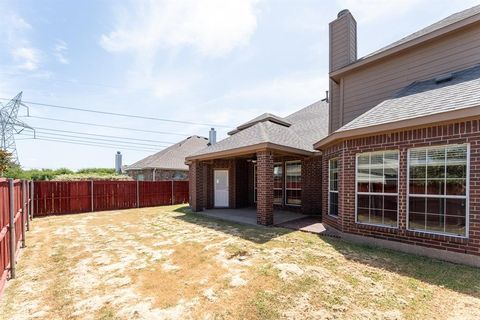 A home in Grand Prairie