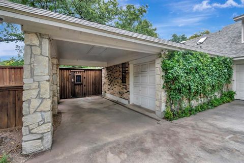 A home in Fort Worth